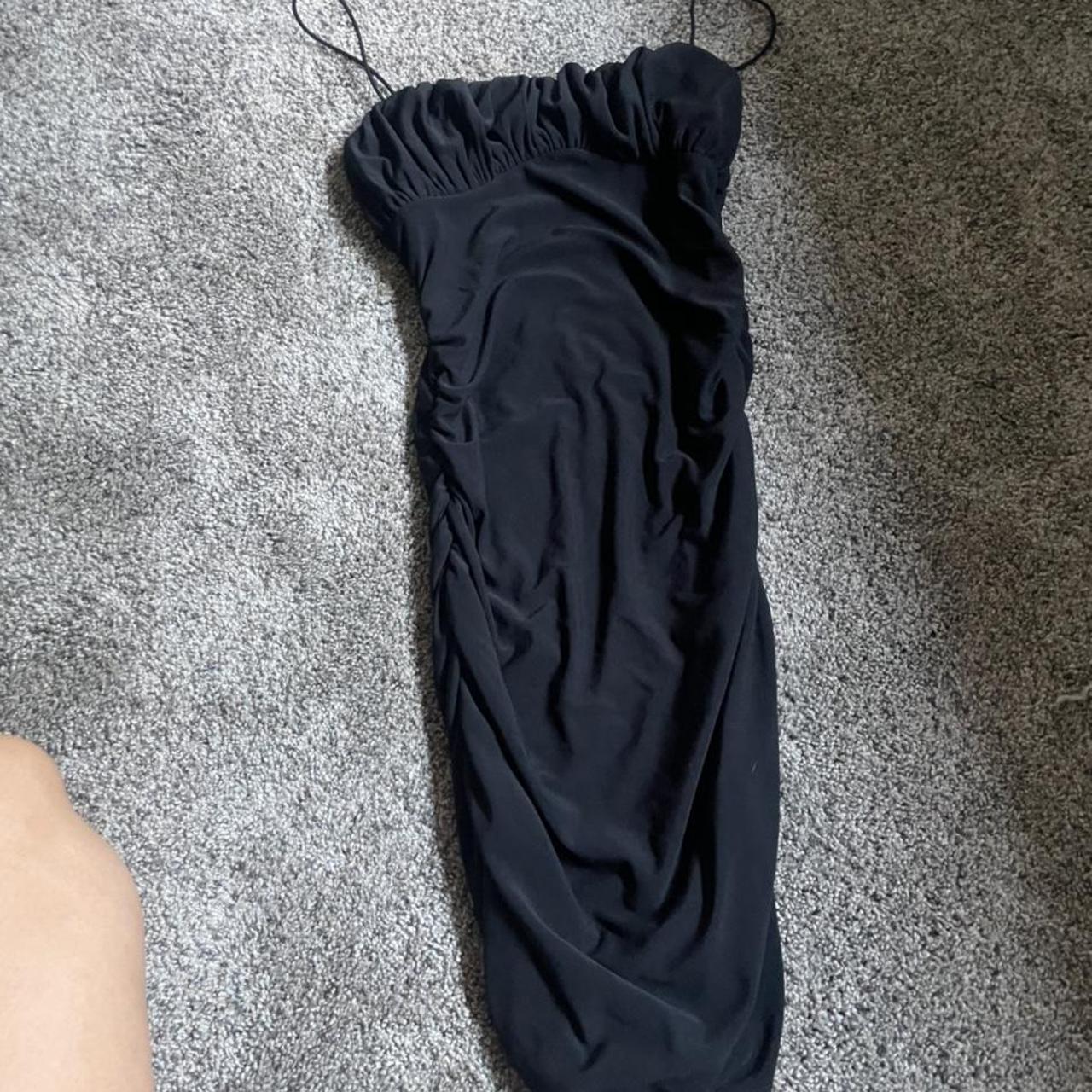 Princess polly dress black cinches at... Depop