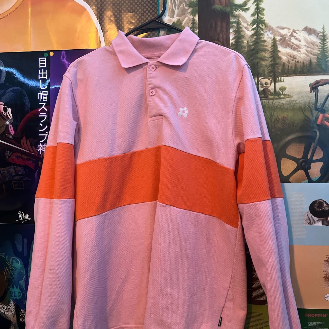 Golf wang long outlet sleeve polo