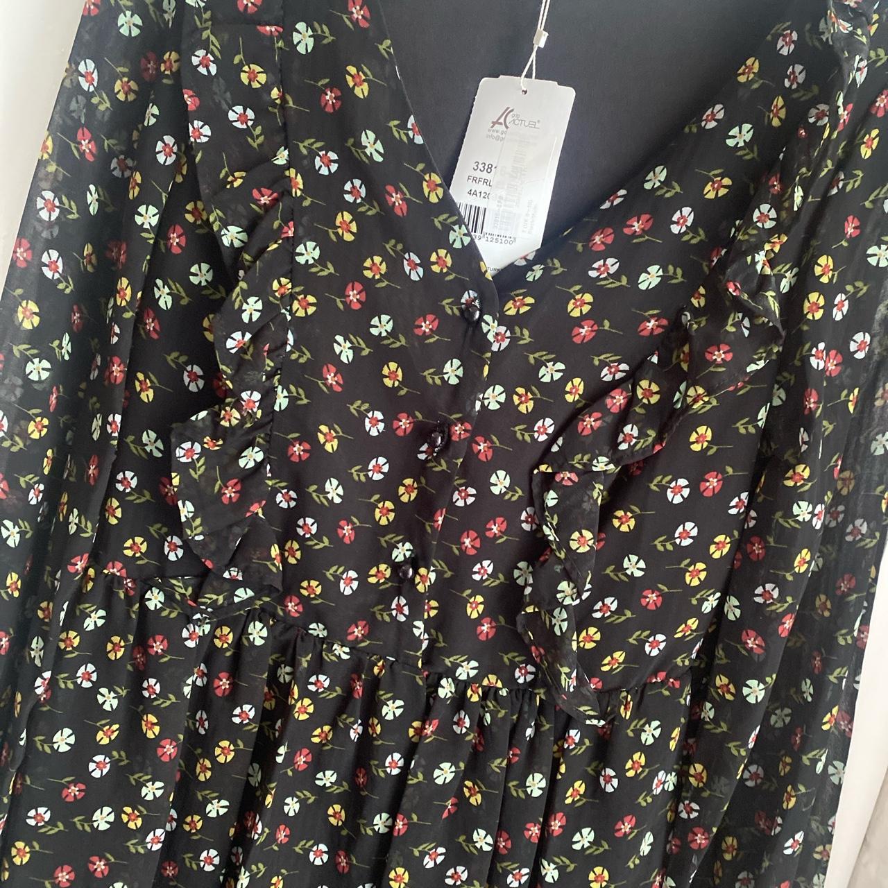 Black tea dress • Size 8/10 • brand new with tags • Depop