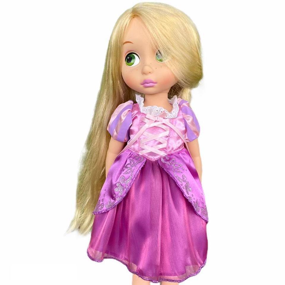 Rapunzel baby store doll disney store