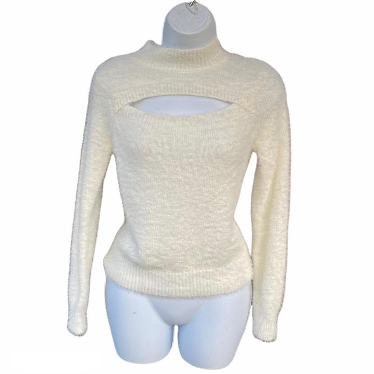 Product Image 1 - Sweet&Sinful Fuzzy Keyhole Sweater Top.