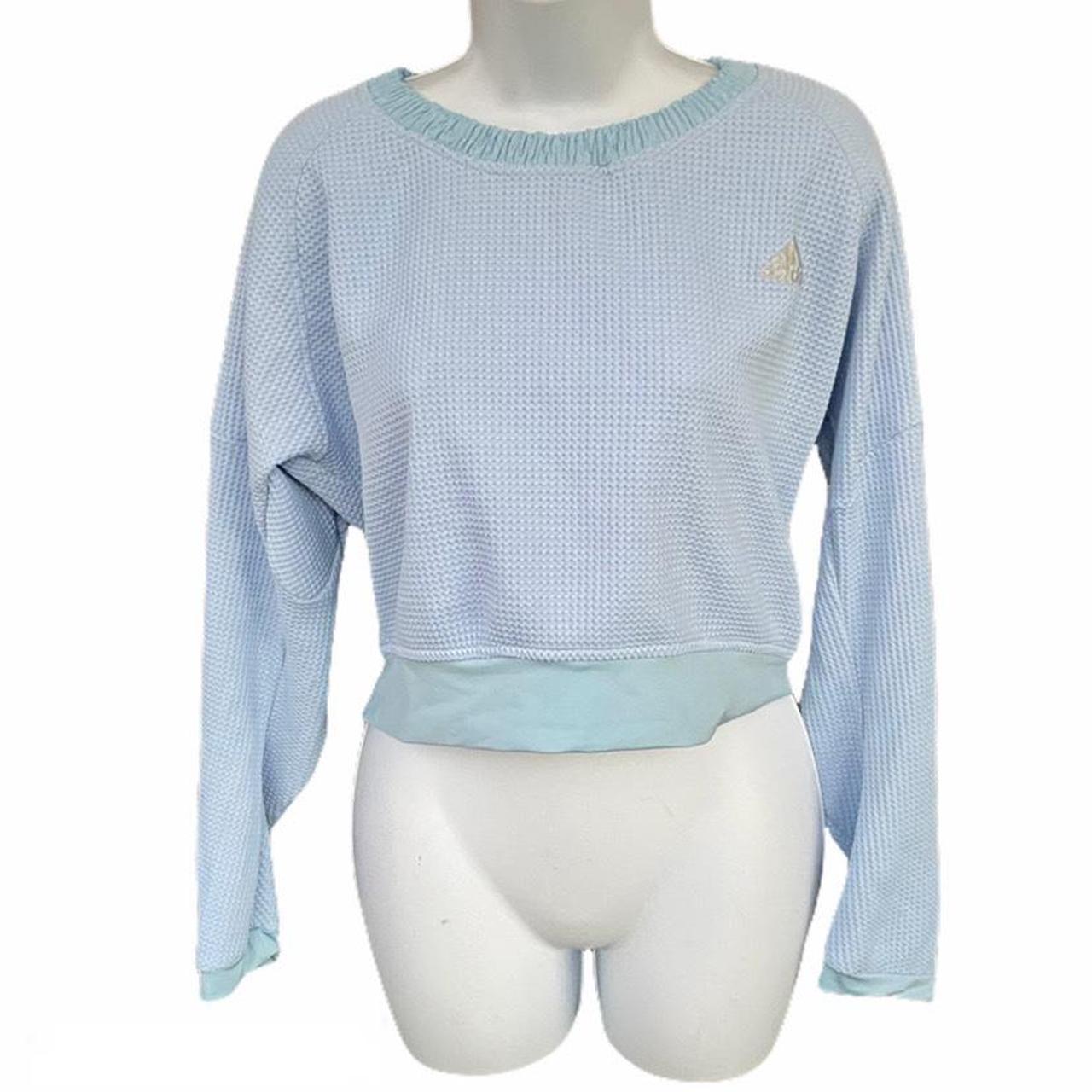 Product Image 1 - Adidas Baby Blue Sports Cropped