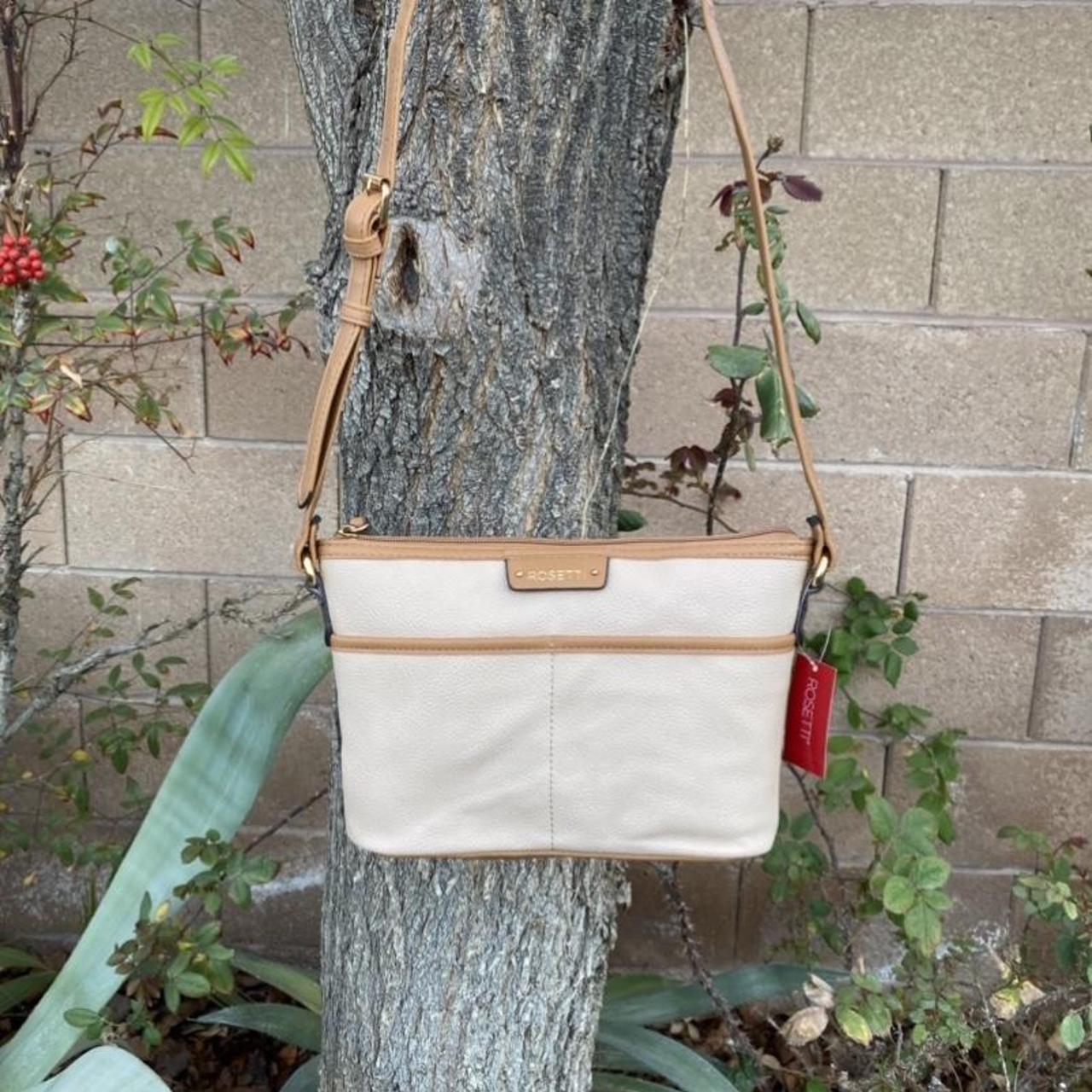 Rosetti Go Crossbody Handbag Fuax Leather Black Envelope Purse | eBay