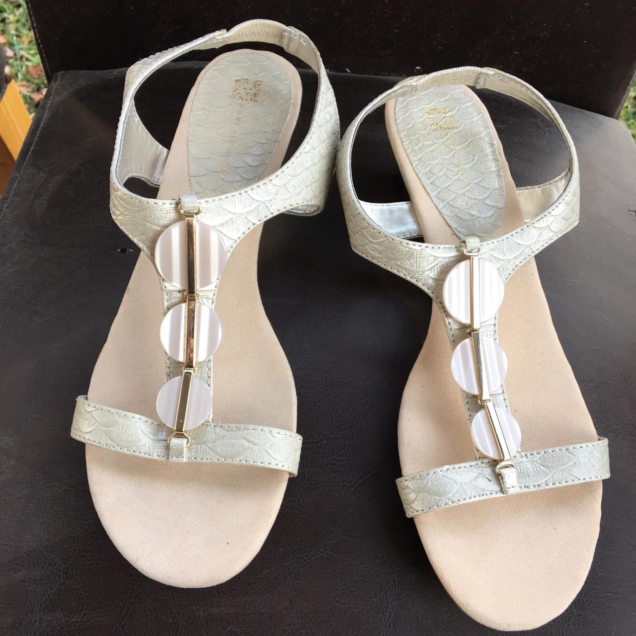 Anne Klein iflex. Beautiful sandals. They are... - Depop