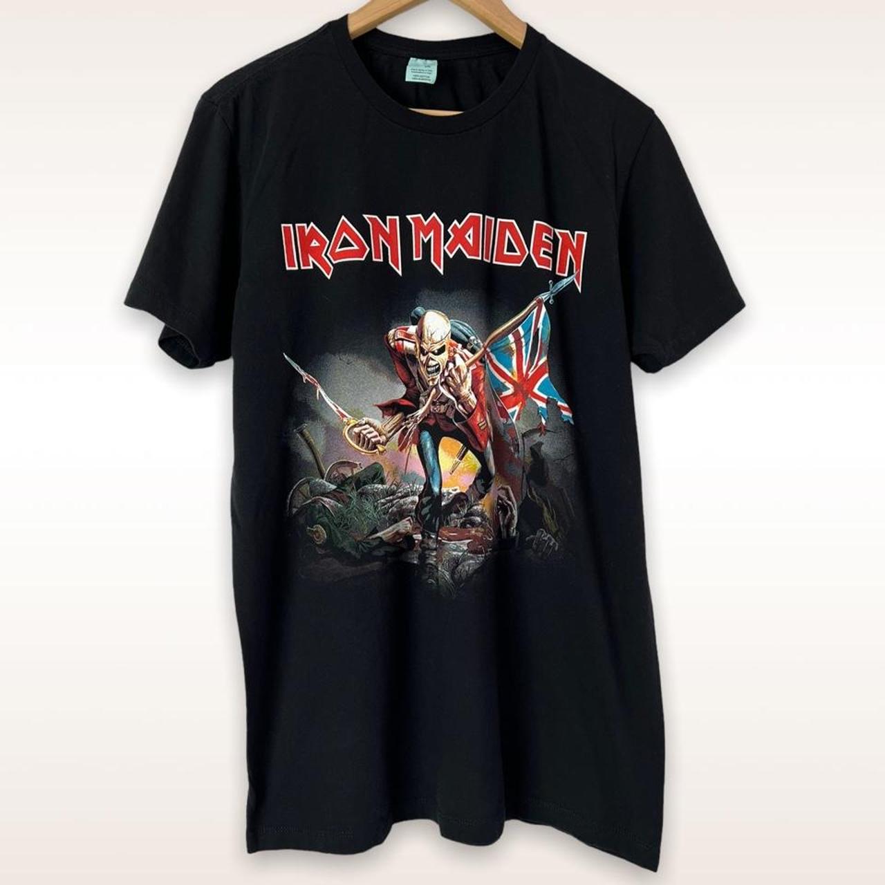 Iron Maiden Band T-Shirt Size L , Size: large...