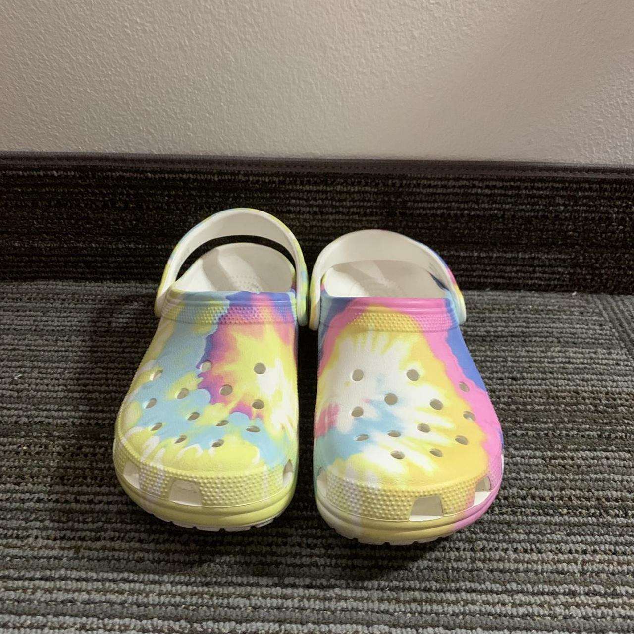 Pastel Tie Dye Crocs N I Ve Had These For 2 Years And Depop   P0 