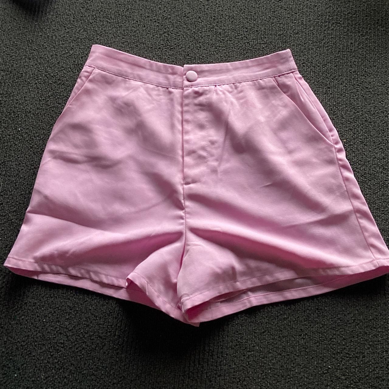 Super cute cotton on high waisted pink business... - Depop