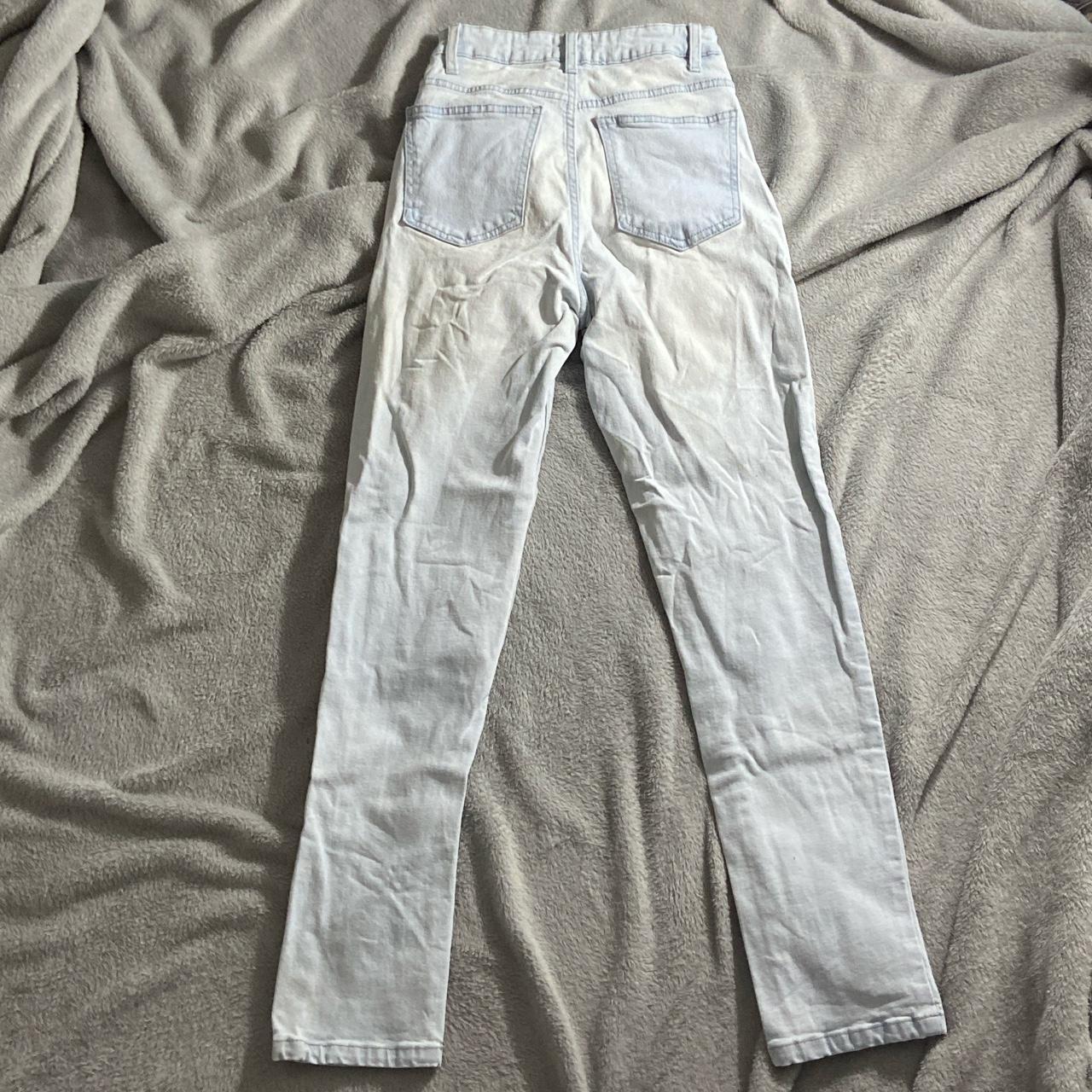 Super cute washed out cotton on “stretch mom”... - Depop