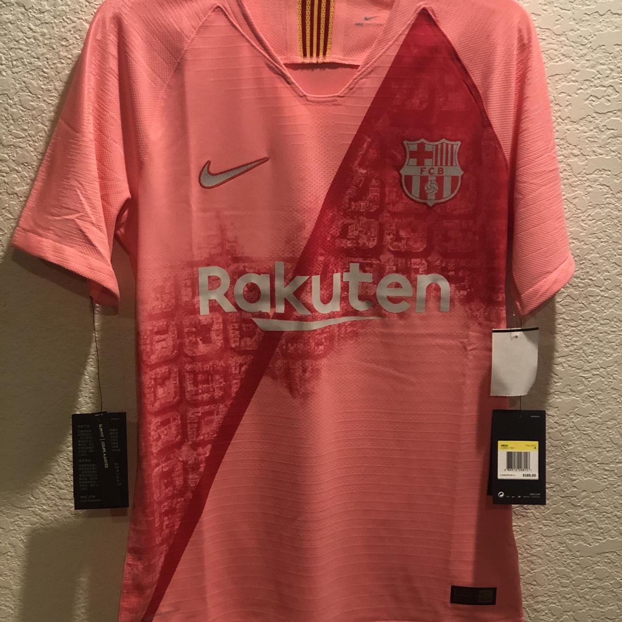 barcelona vaporknit jersey