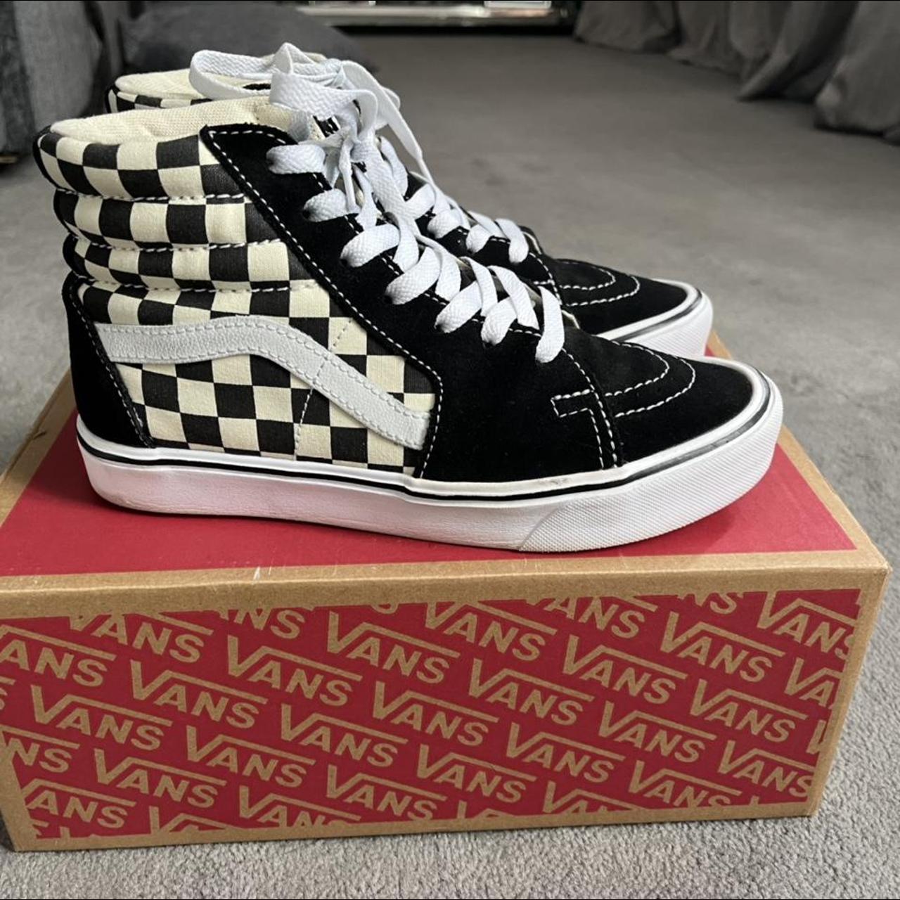 Vans sk8-hi lite checkerboard - as you can see from... - Depop