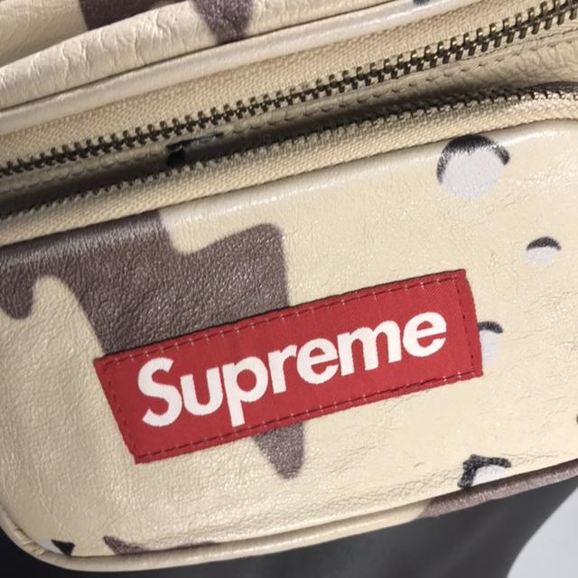 SUPREME DESERT CAMO FANNY PACK - US ONLY - Depop