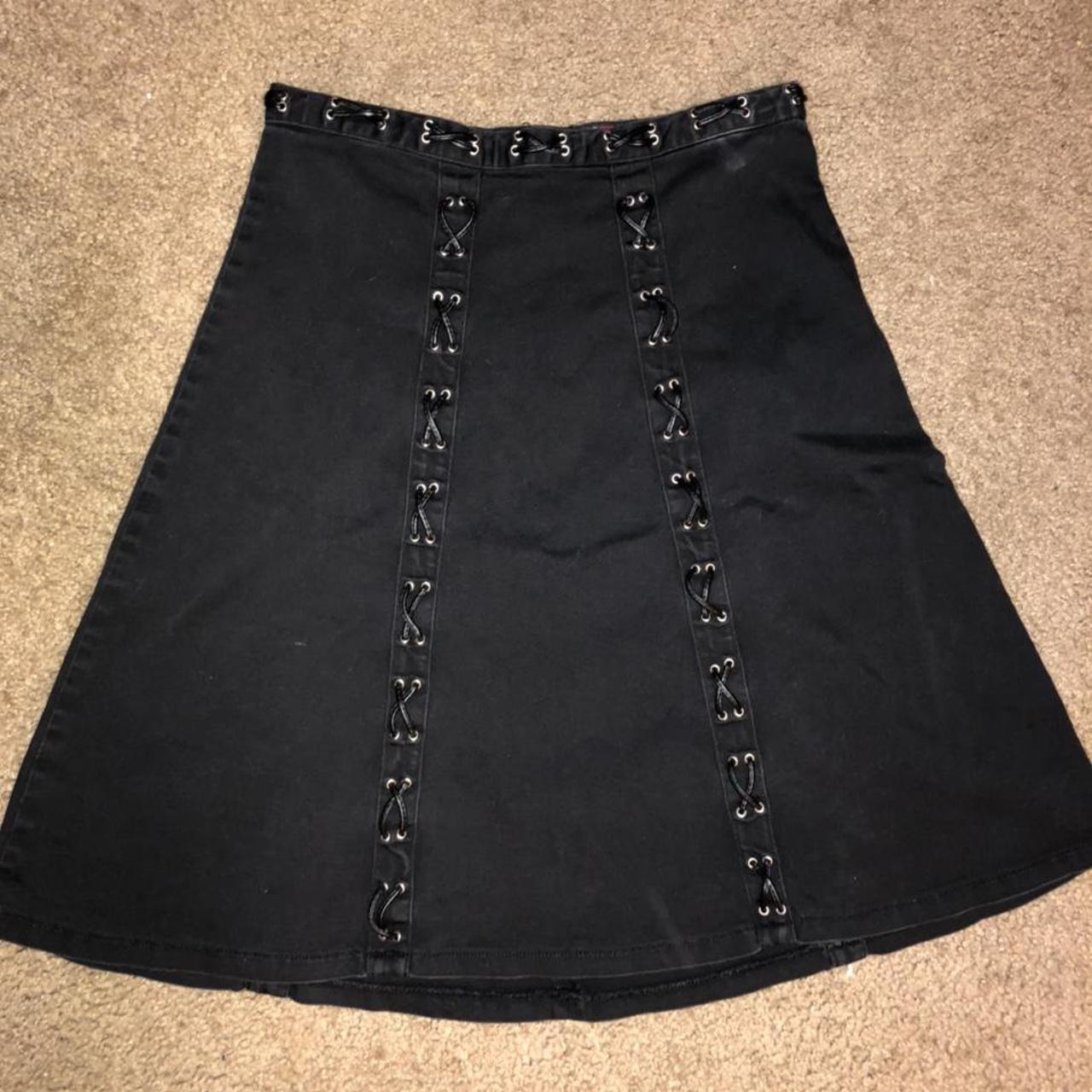 Tripp NYC Women's Black Skirt | Depop