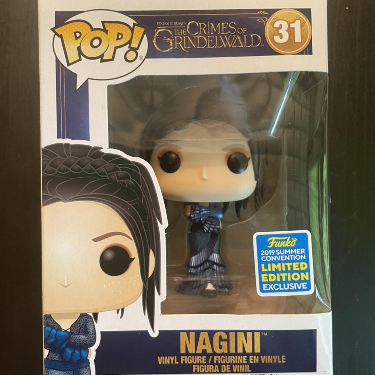 Harry Potter Fantastic Beasts Nagini Human Funko. Depop