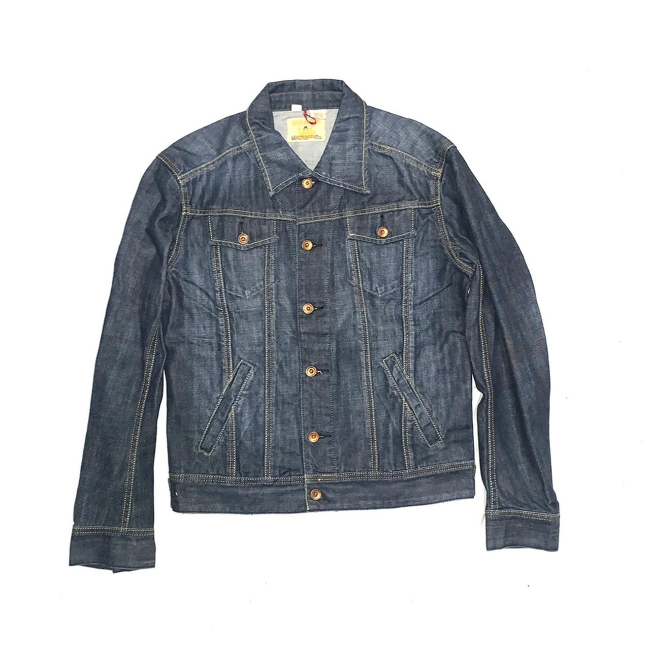 Early Y2K Parasuco Denim Jacket, a superior quality... - Depop