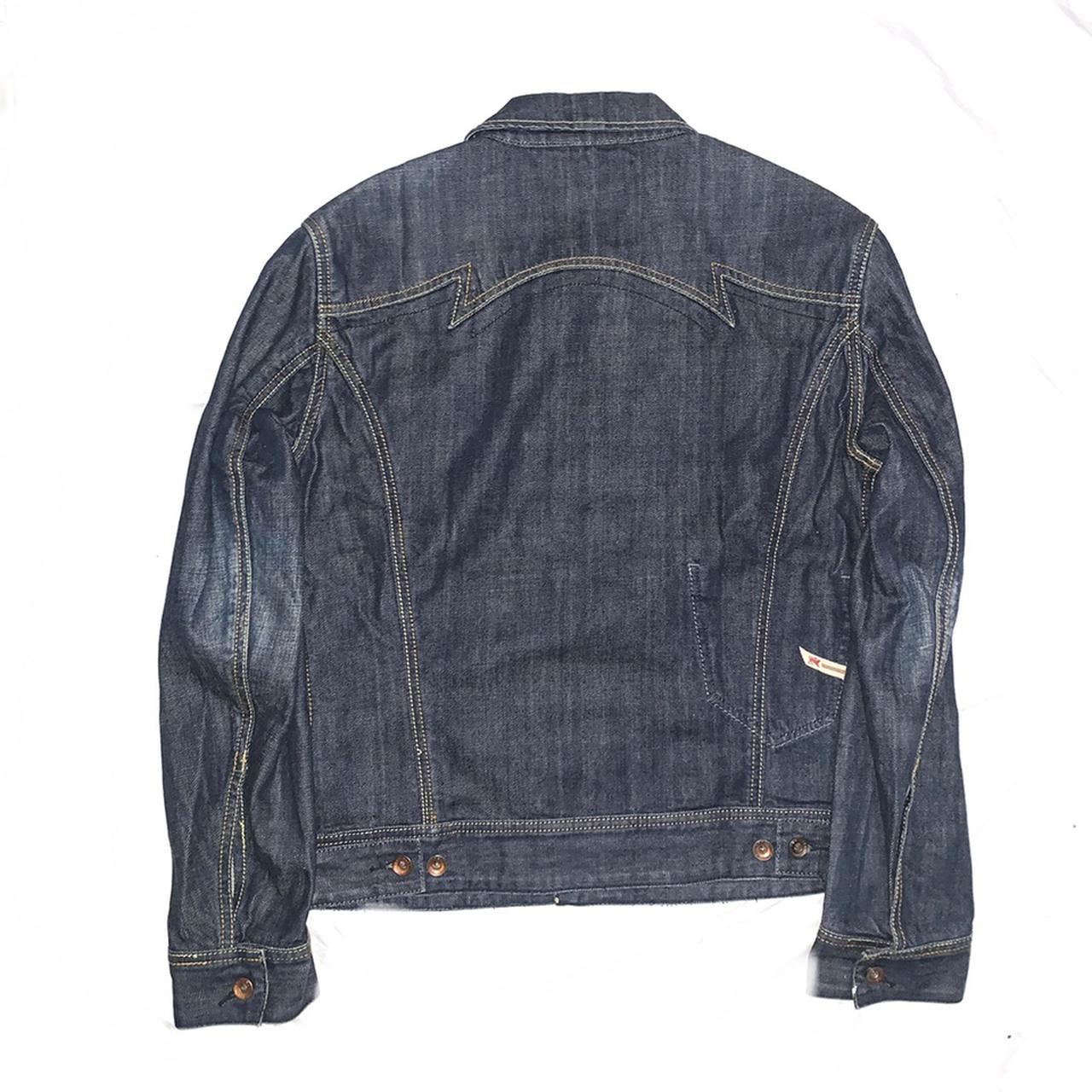 Early Y2K Parasuco Denim Jacket, a superior quality... - Depop