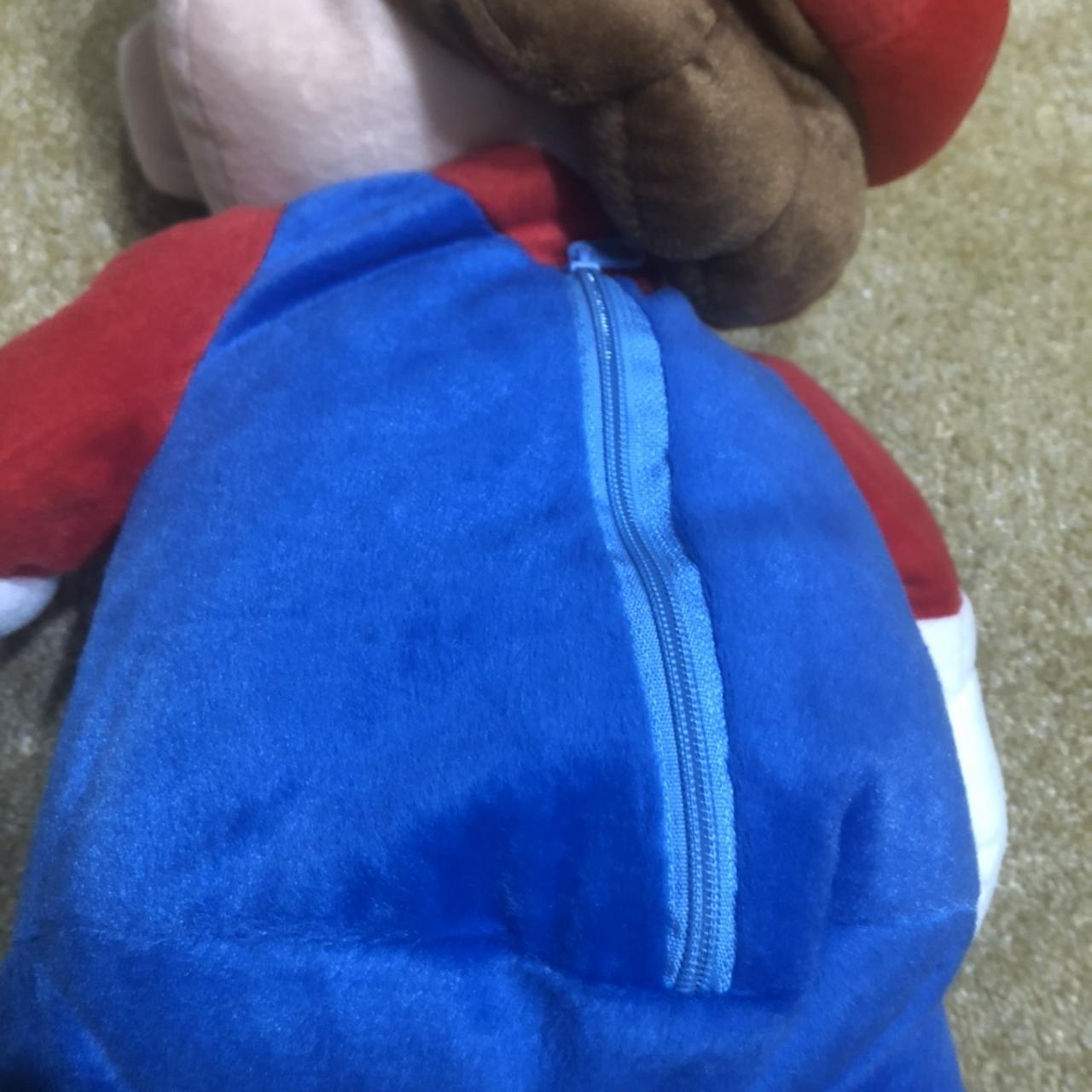 jumbo mario plush