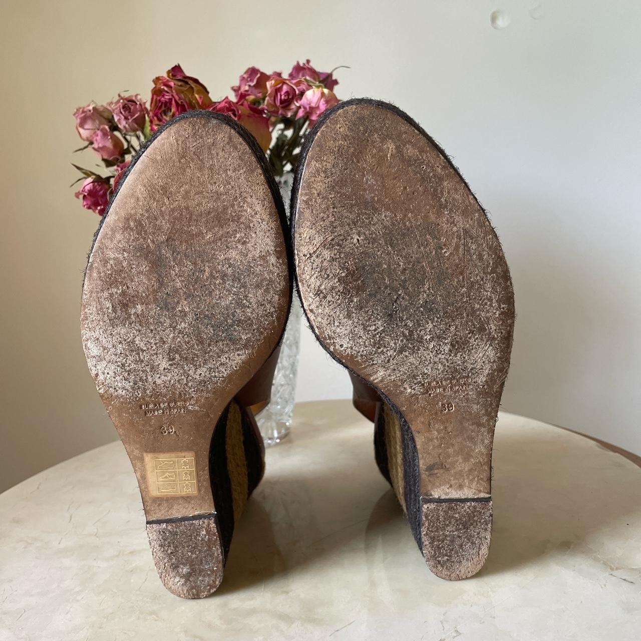 Fendi Women's Brown and Tan Espadrilles | Depop