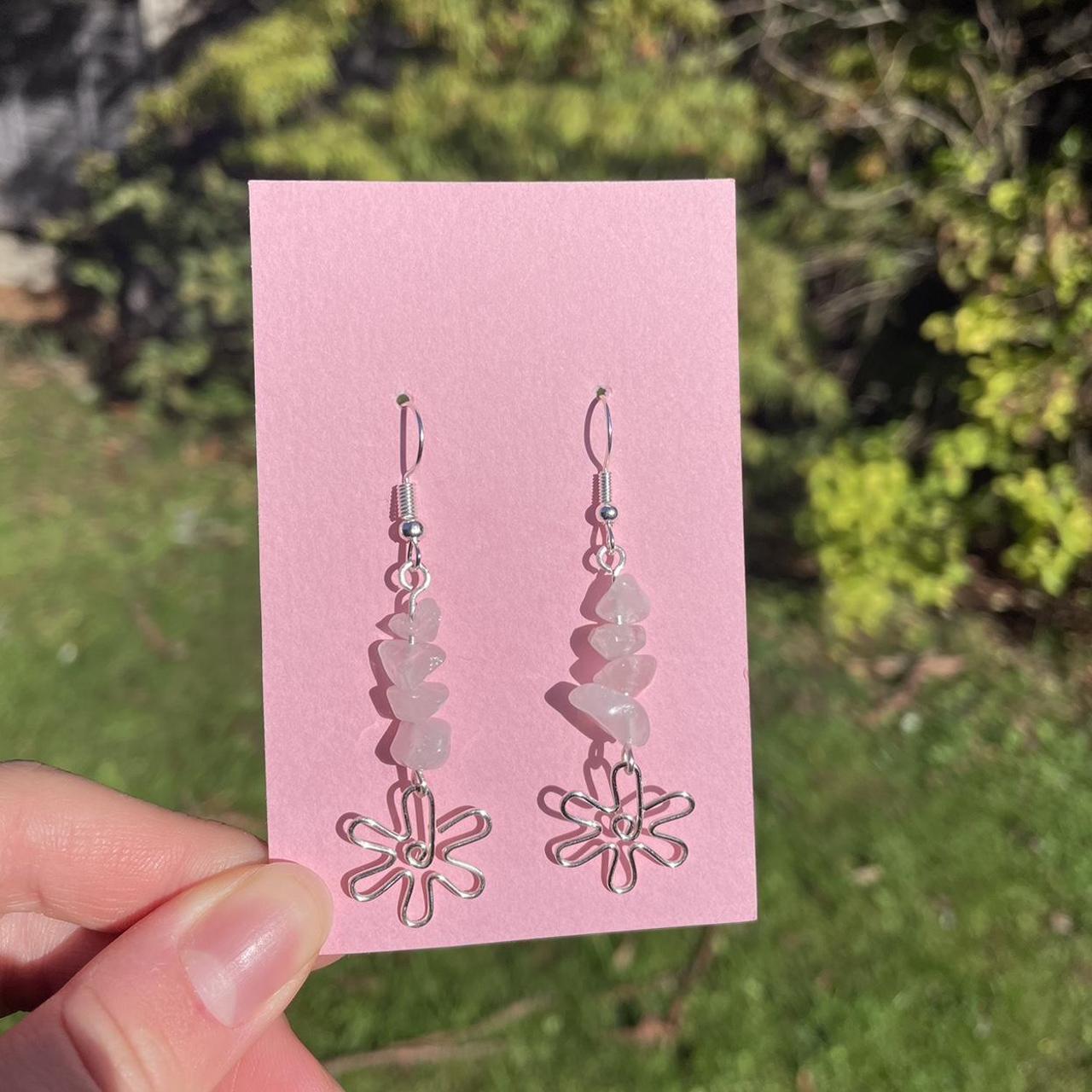 Boobies earrings 💕 (medium size, I also have a - Depop