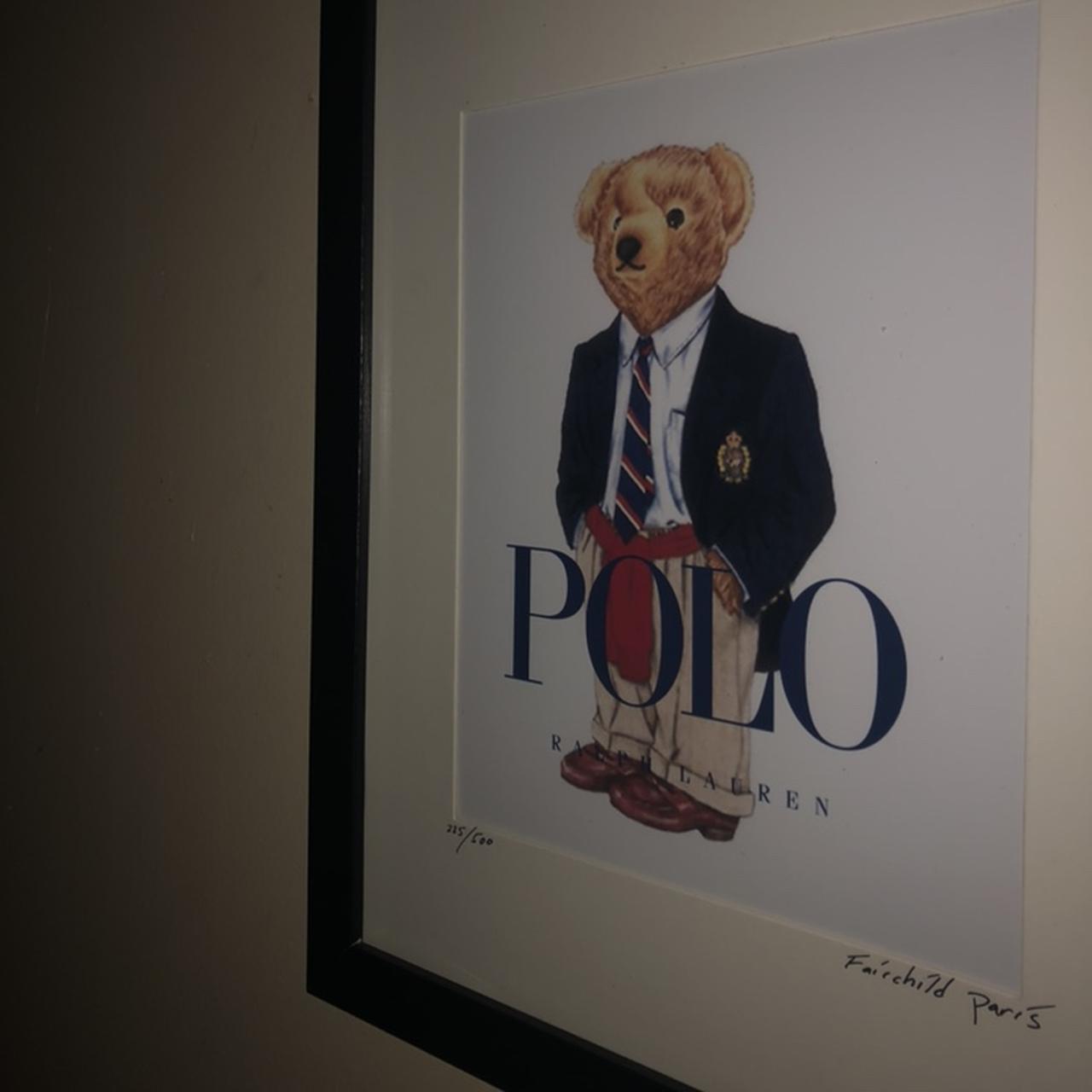 Polo ralph discount lauren wall art