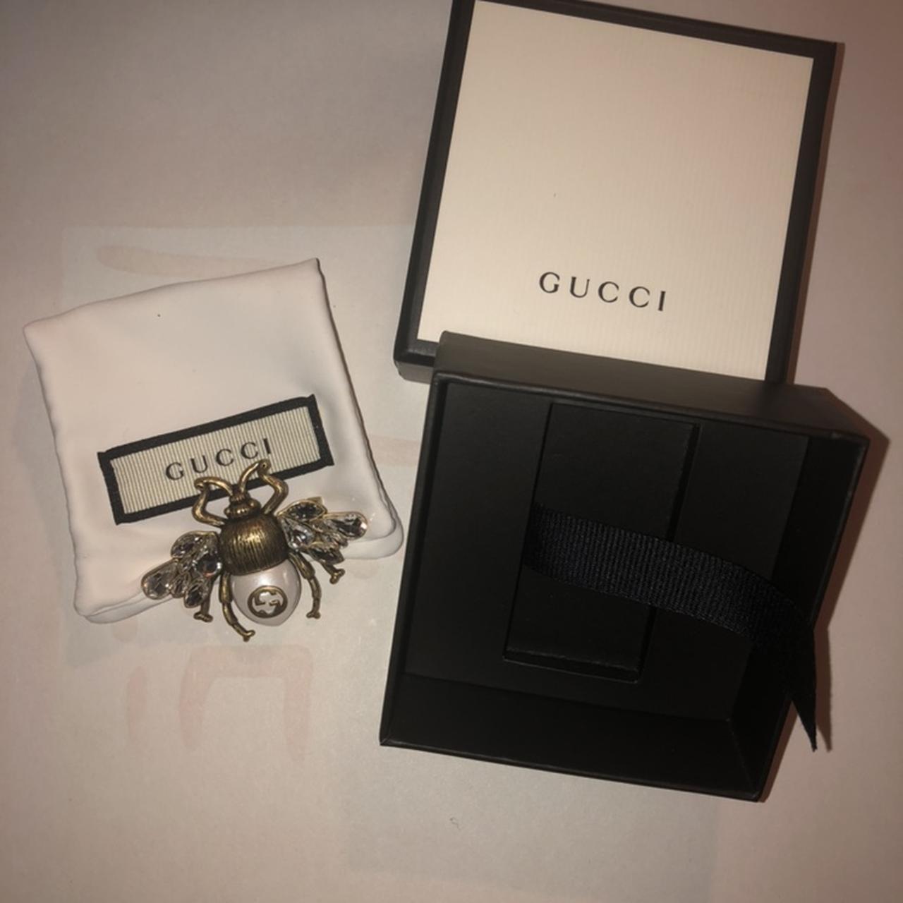 Gucci hot sale bee pin