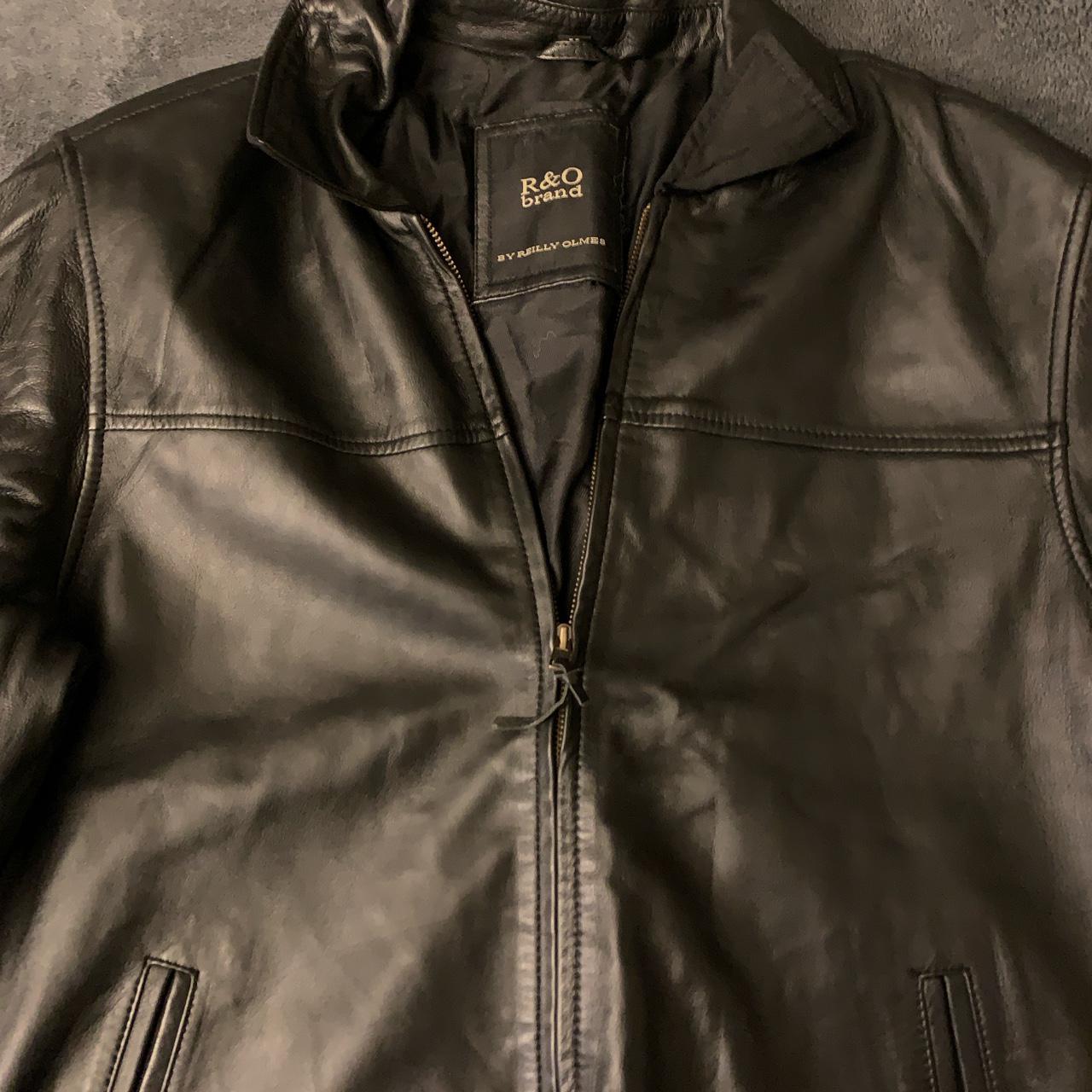 R&o brand leather jackets hotsell