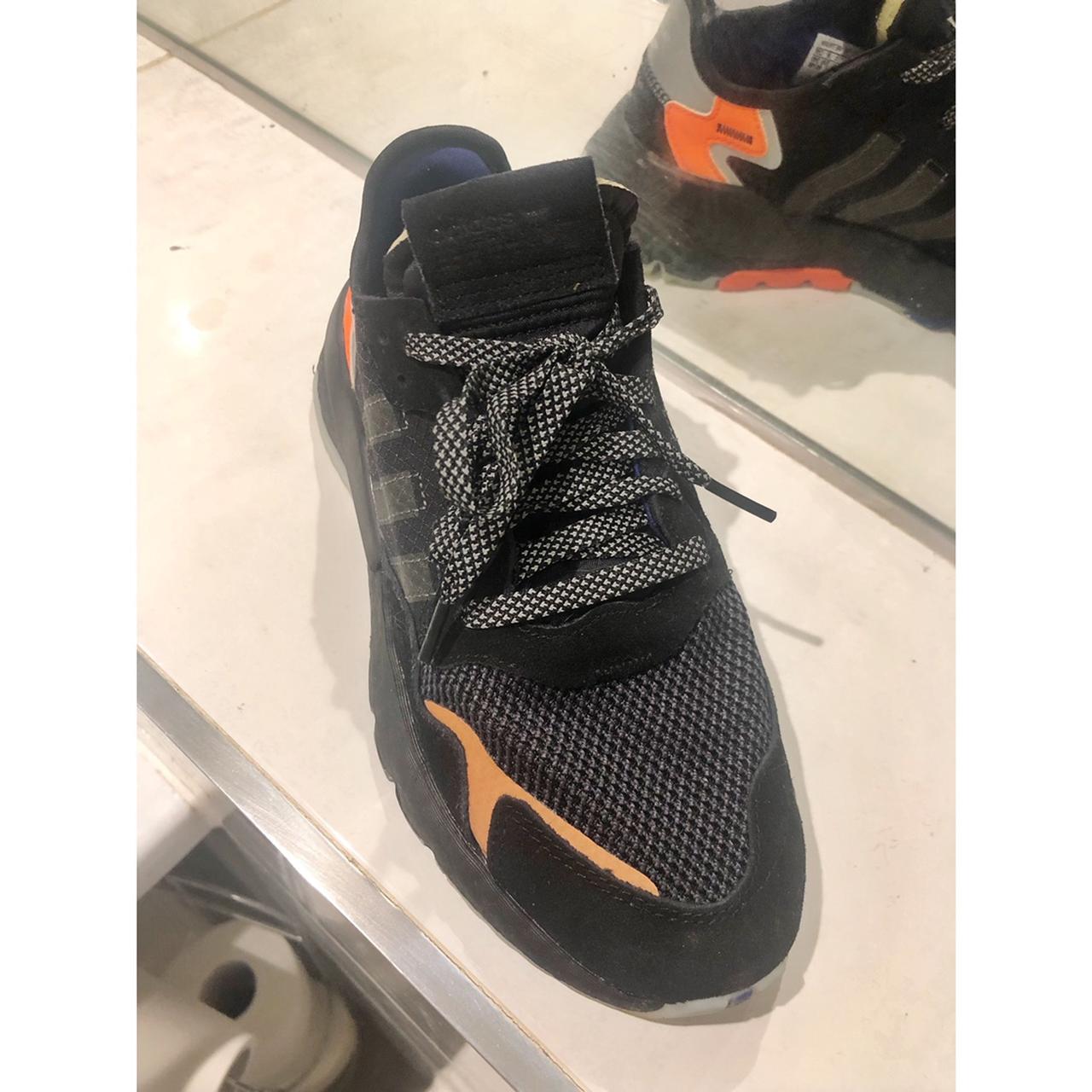 Adidas nite jogger size worn a couple of