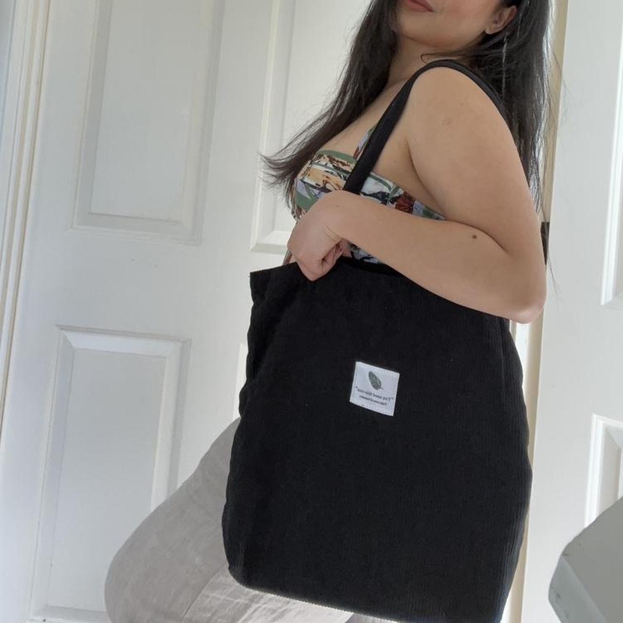 Tote bag shopping bag eco friendly multiple use in... Depop