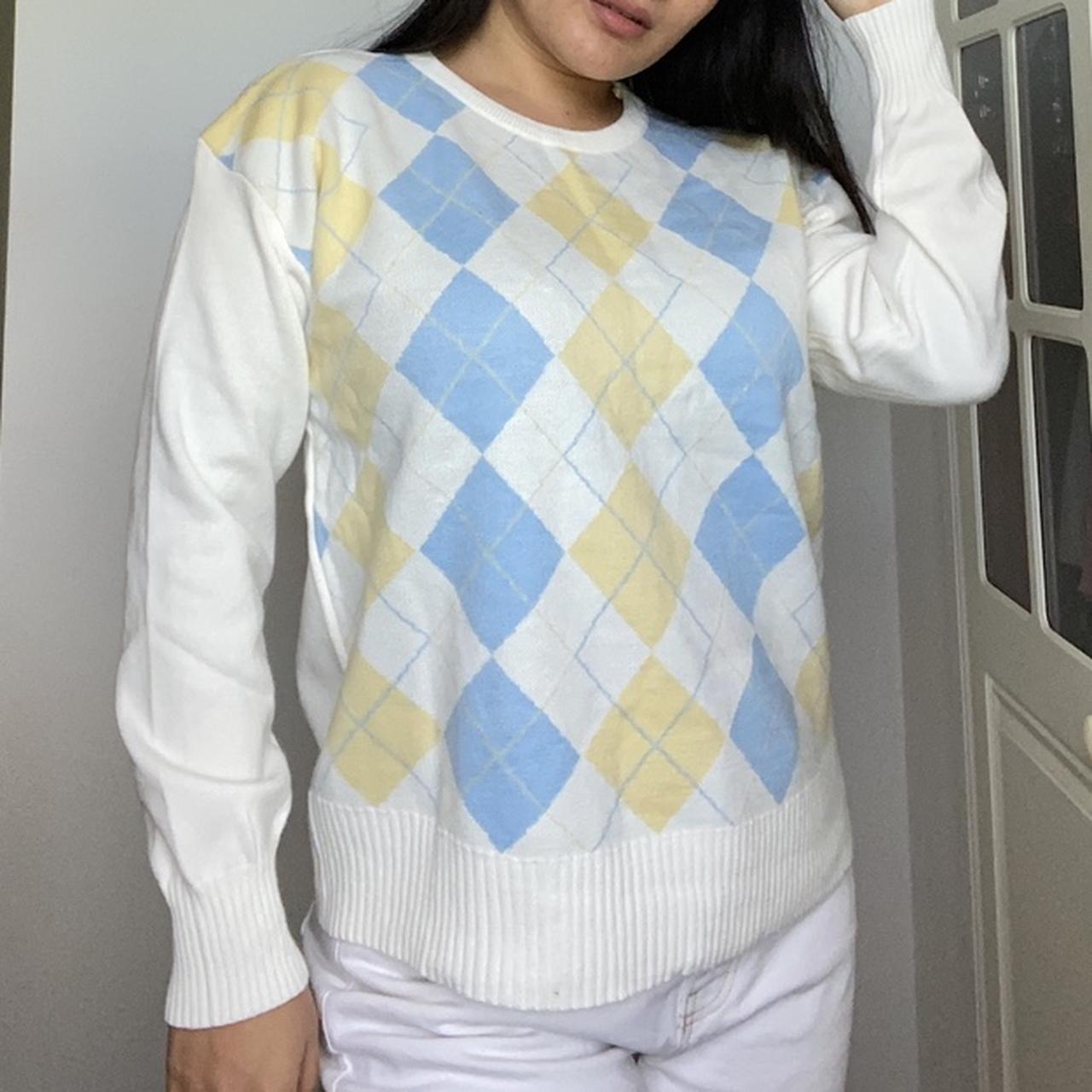 Argyle jumper outlet womens