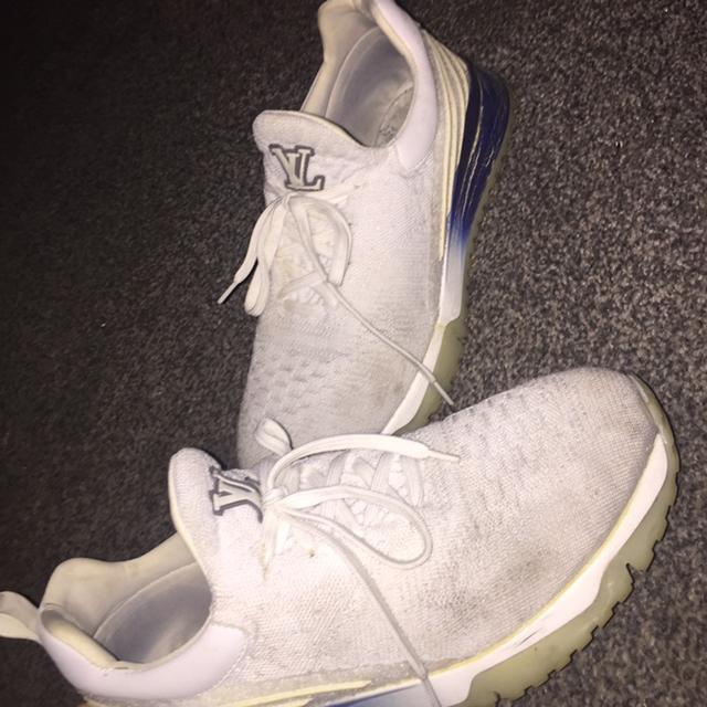 Louis Vuitton vnr runners brought these a few months - Depop