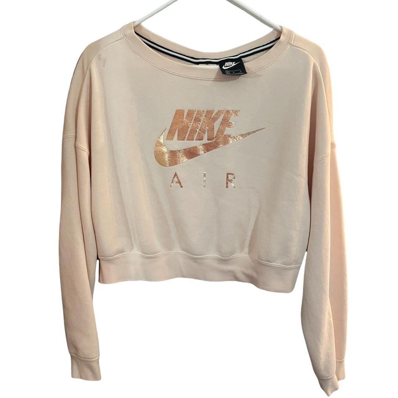 Nike Pink Sweatshirt | Depop