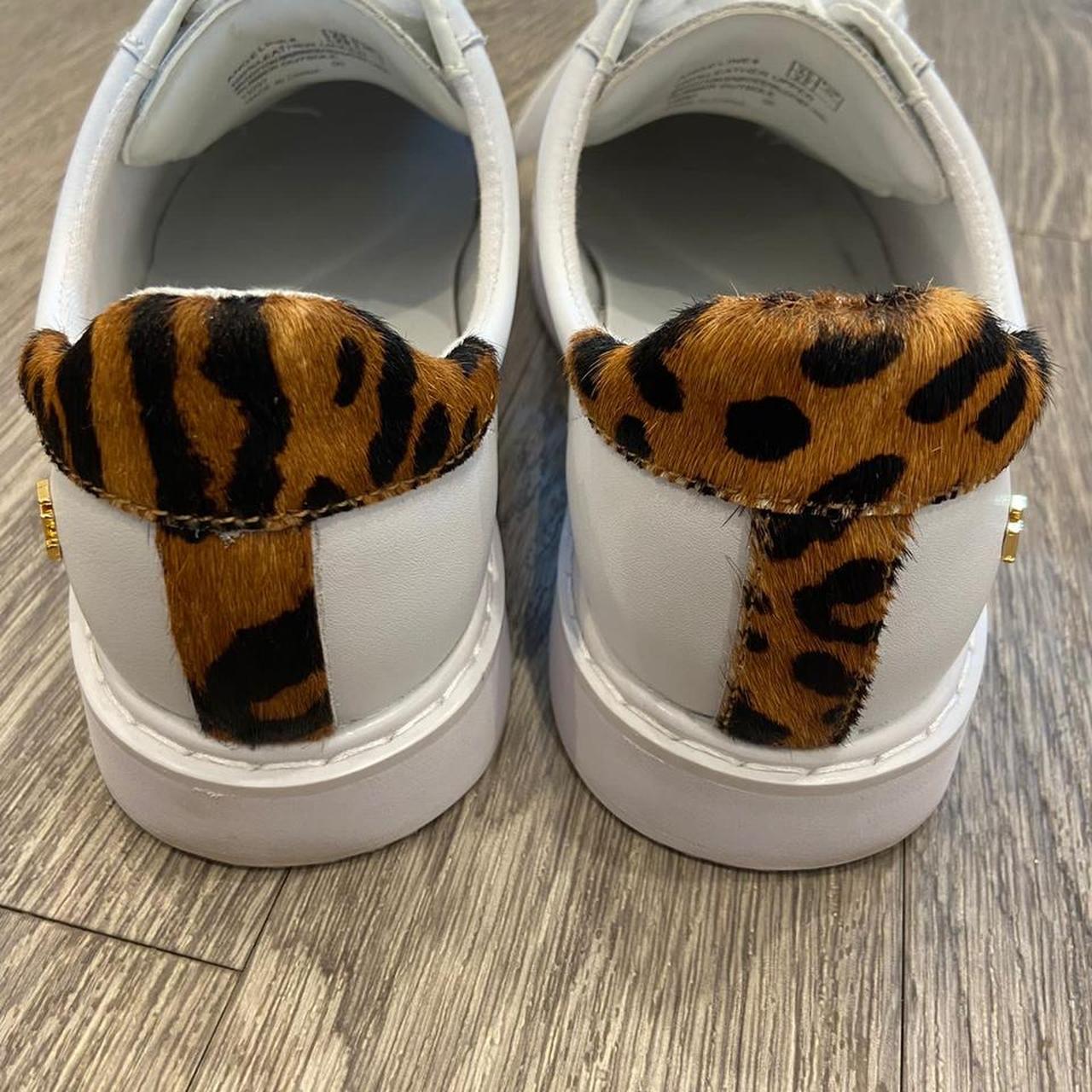 Ralph lauren leopard store shoes