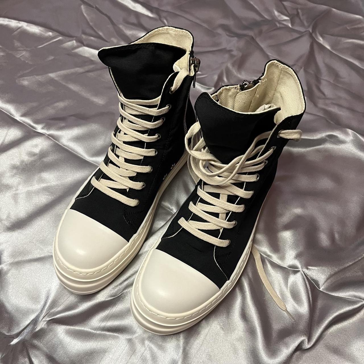 rick owens DRKSHDW pentagram Double Bumper | Depop