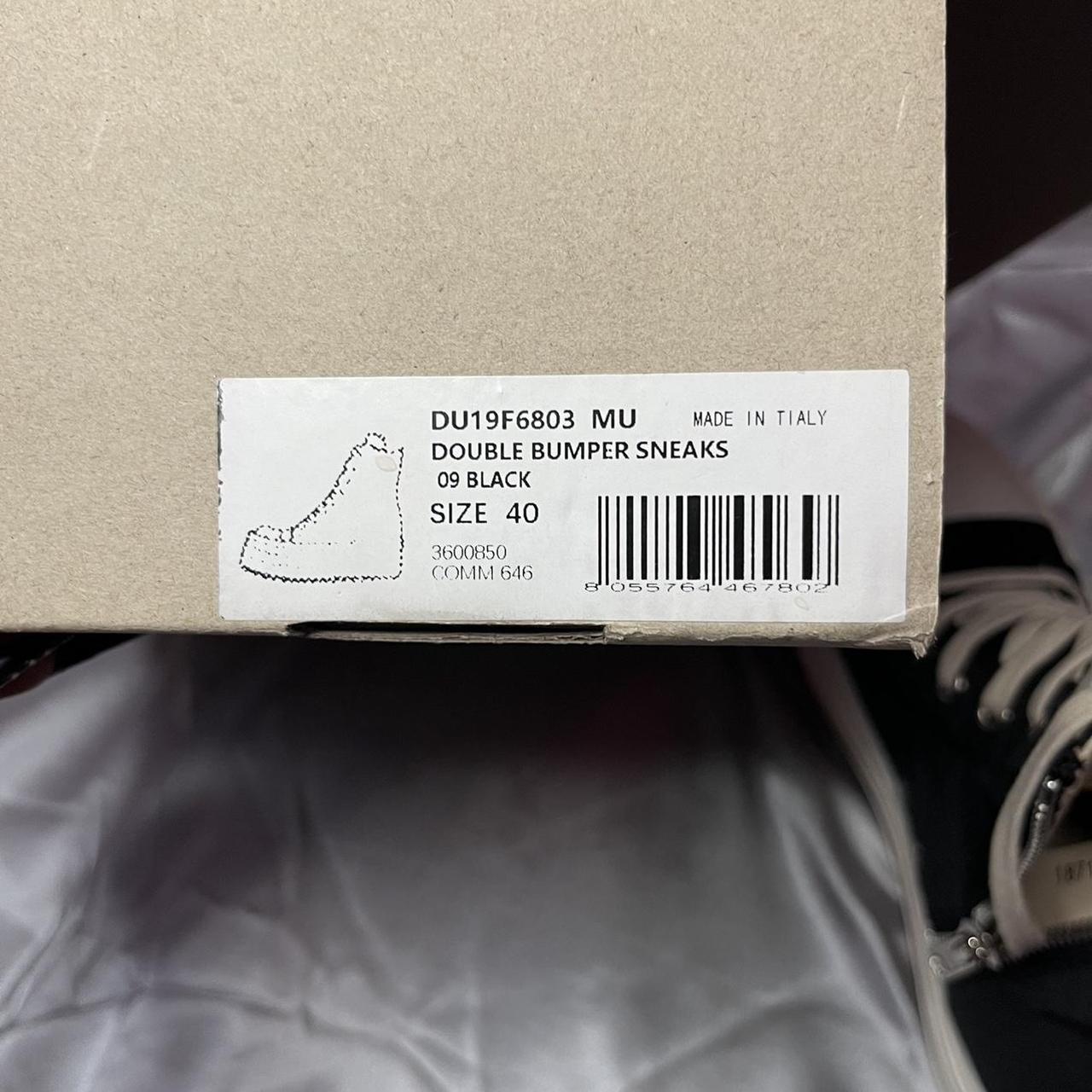 rick owens DRKSHDW pentagram Double Bumper | Depop