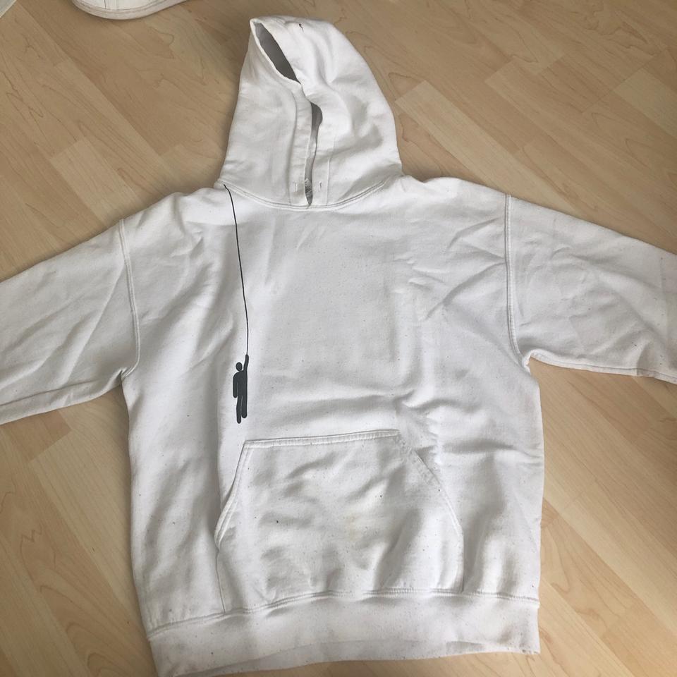 Billie eilish 2024 white blohsh hoodie