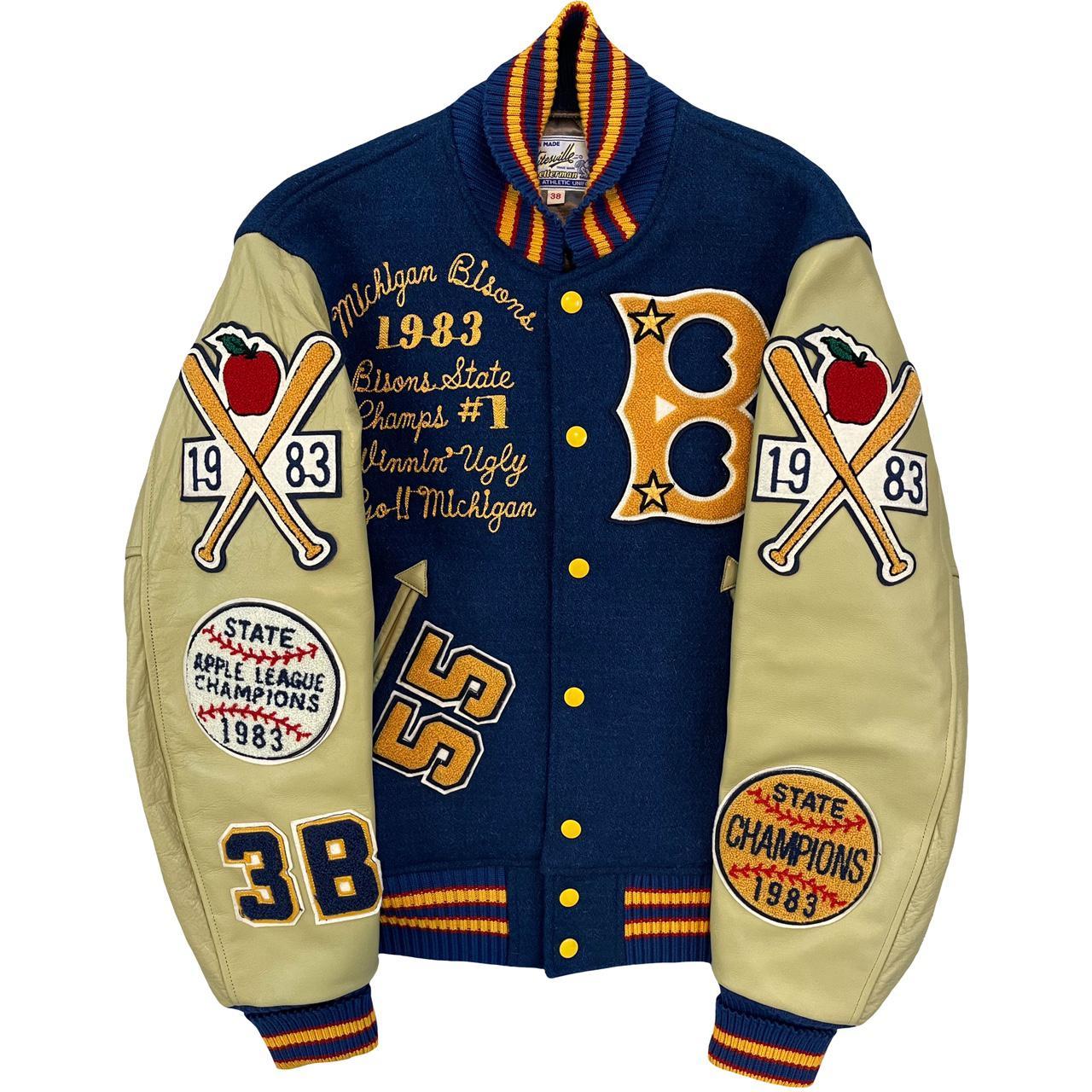 whitesville letterman jacket