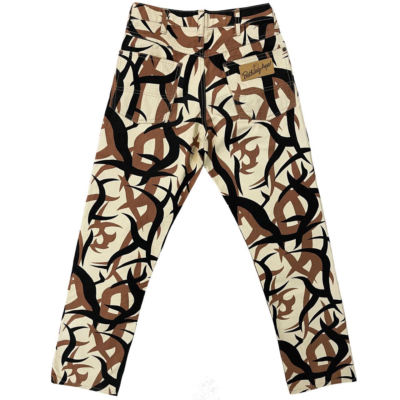 bape tribal camo