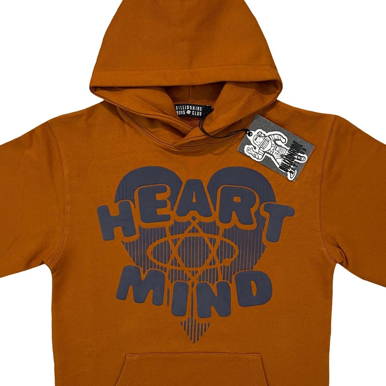 Billionaire boys discount club hoodie orange