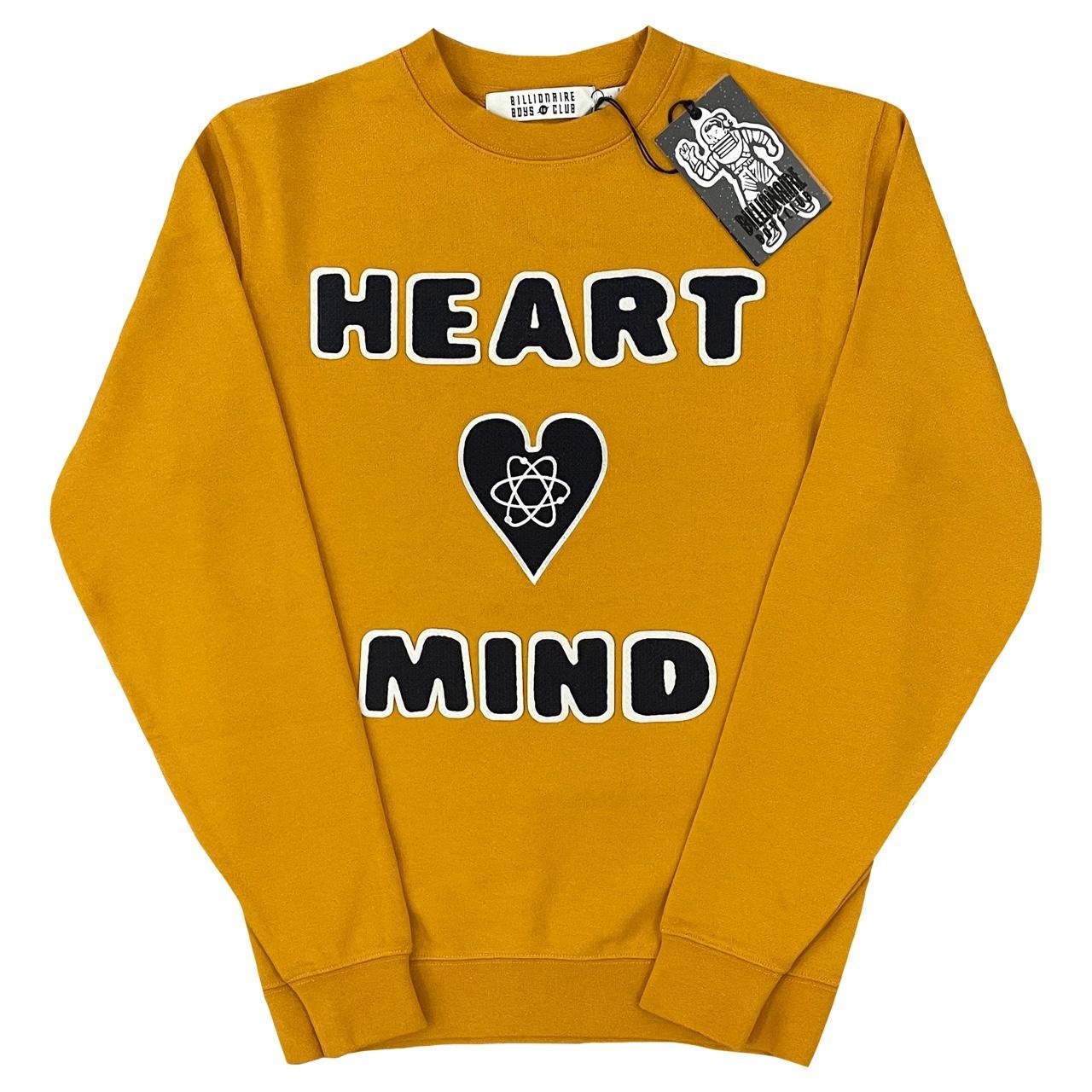 Billionaire Boys Club Sweater BBC Heart & Mind... - Depop