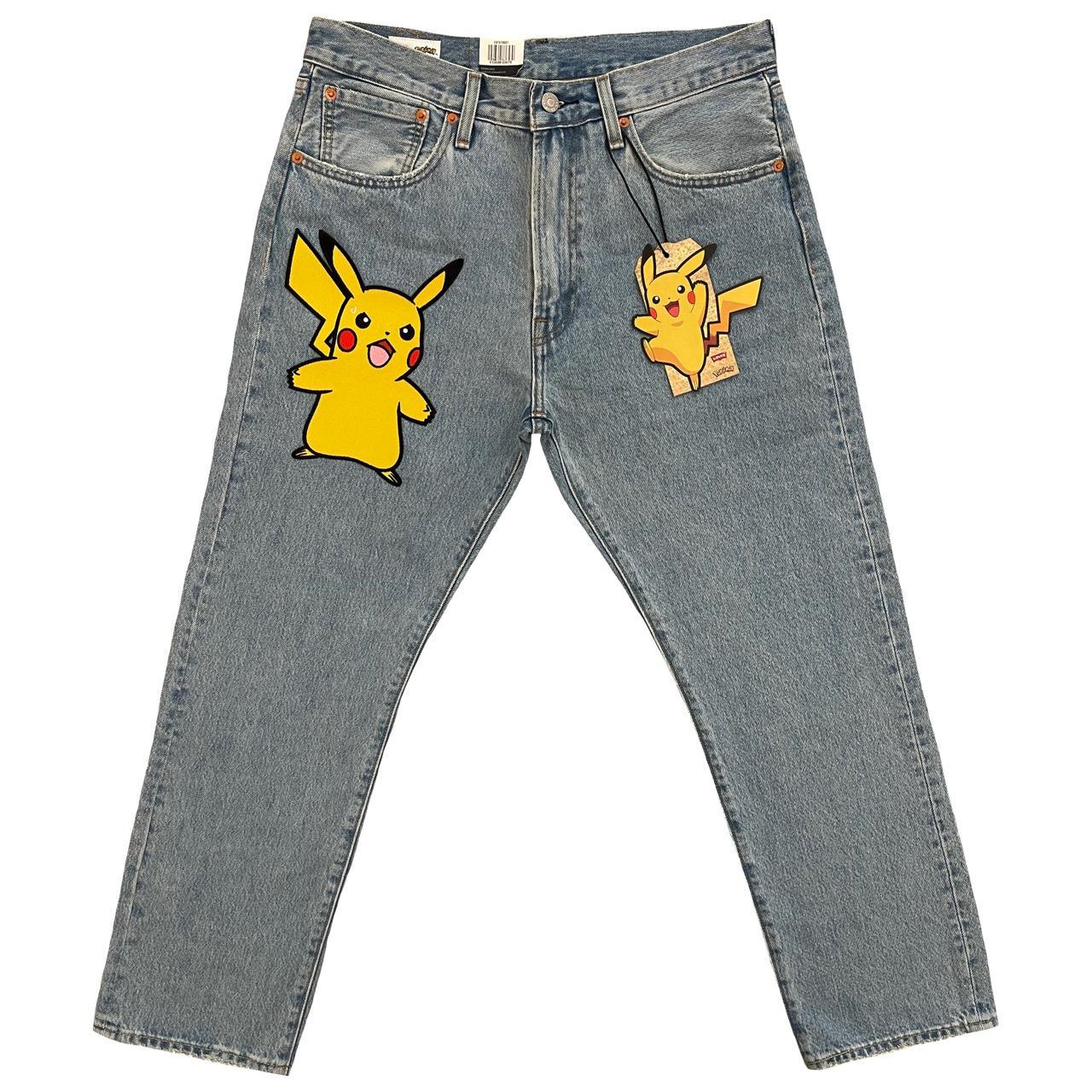 Levis t shirt 25th Anniversary on sale pikachu