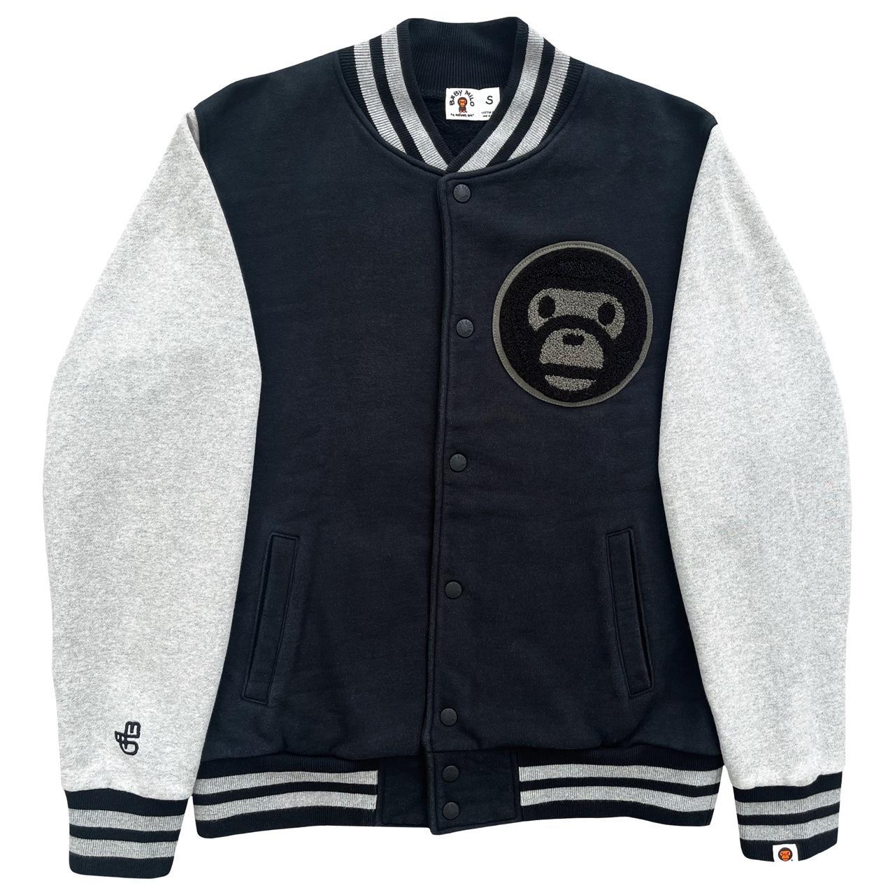 Baby milo 2025 varsity jacket