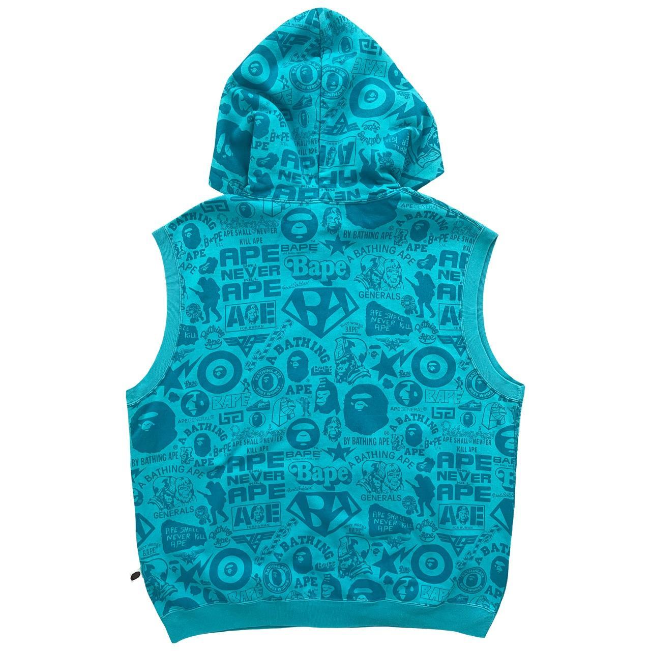 Xplosive ape sleeveless discount hoodie