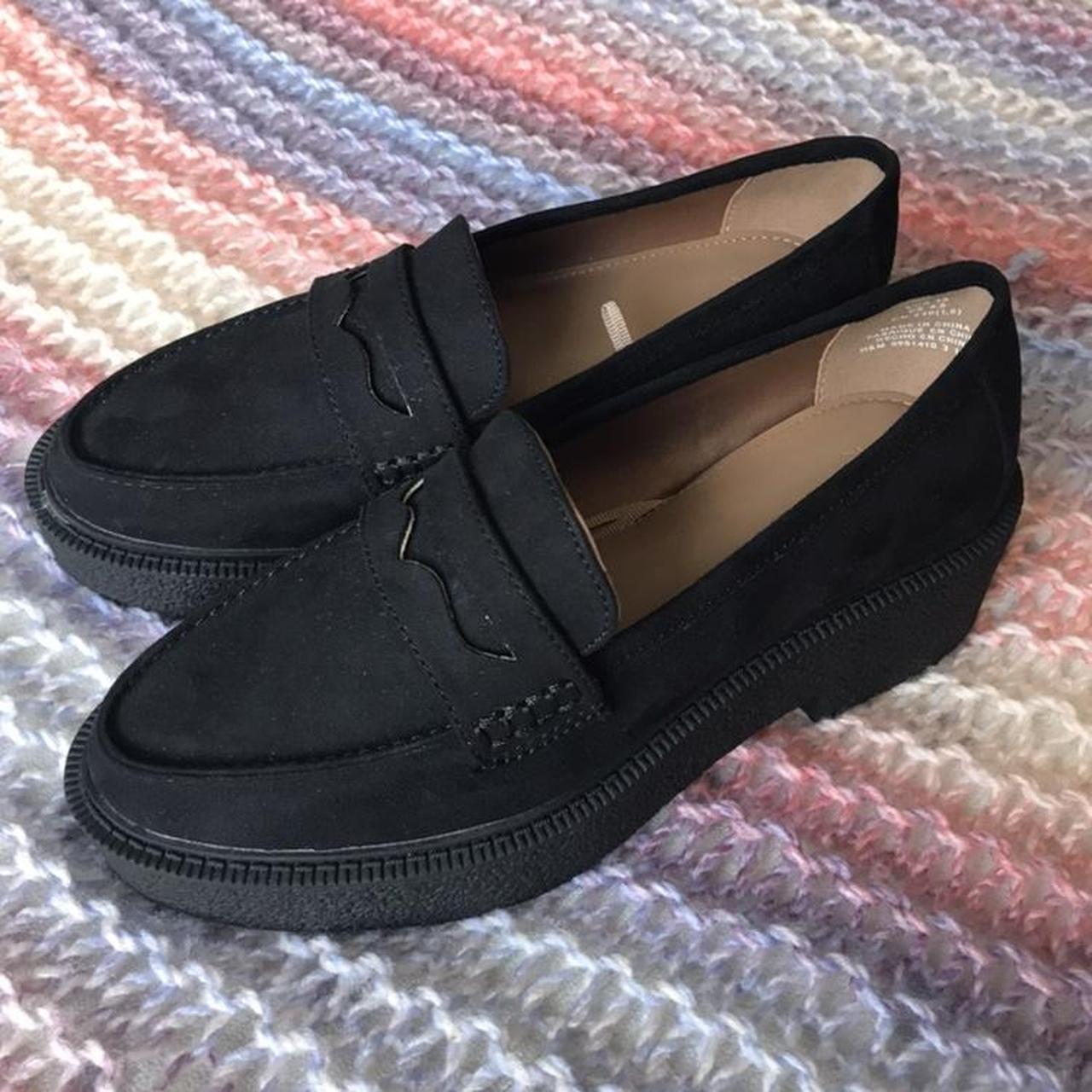 h&m loafers women