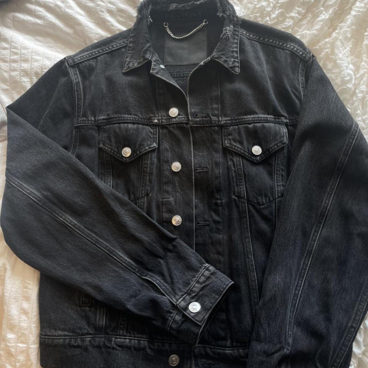 sinners balenciaga denim jacket