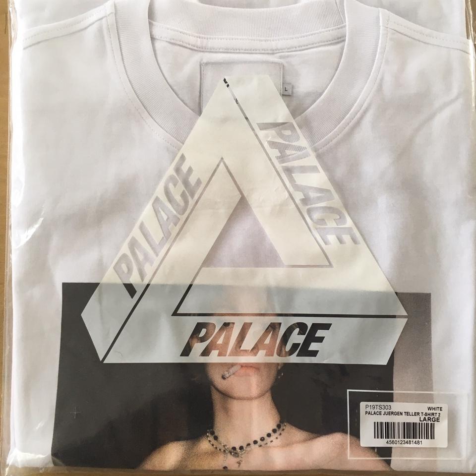 Palace Juergen Teller T-Shirt 2 White XLトップス - Tシャツ ...