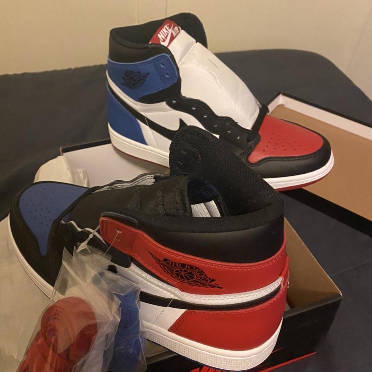 AIR JORDAN 1 “TOP 3s” Brand new worn Inside... - Depop