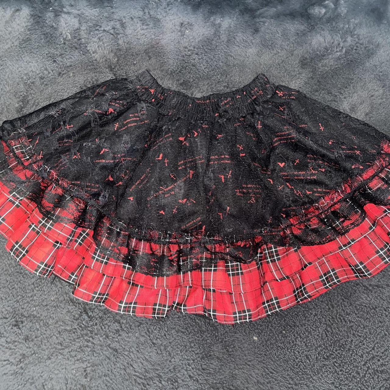 mallgoth skirt, brand is G.L.P (gothic lolita &... - Depop