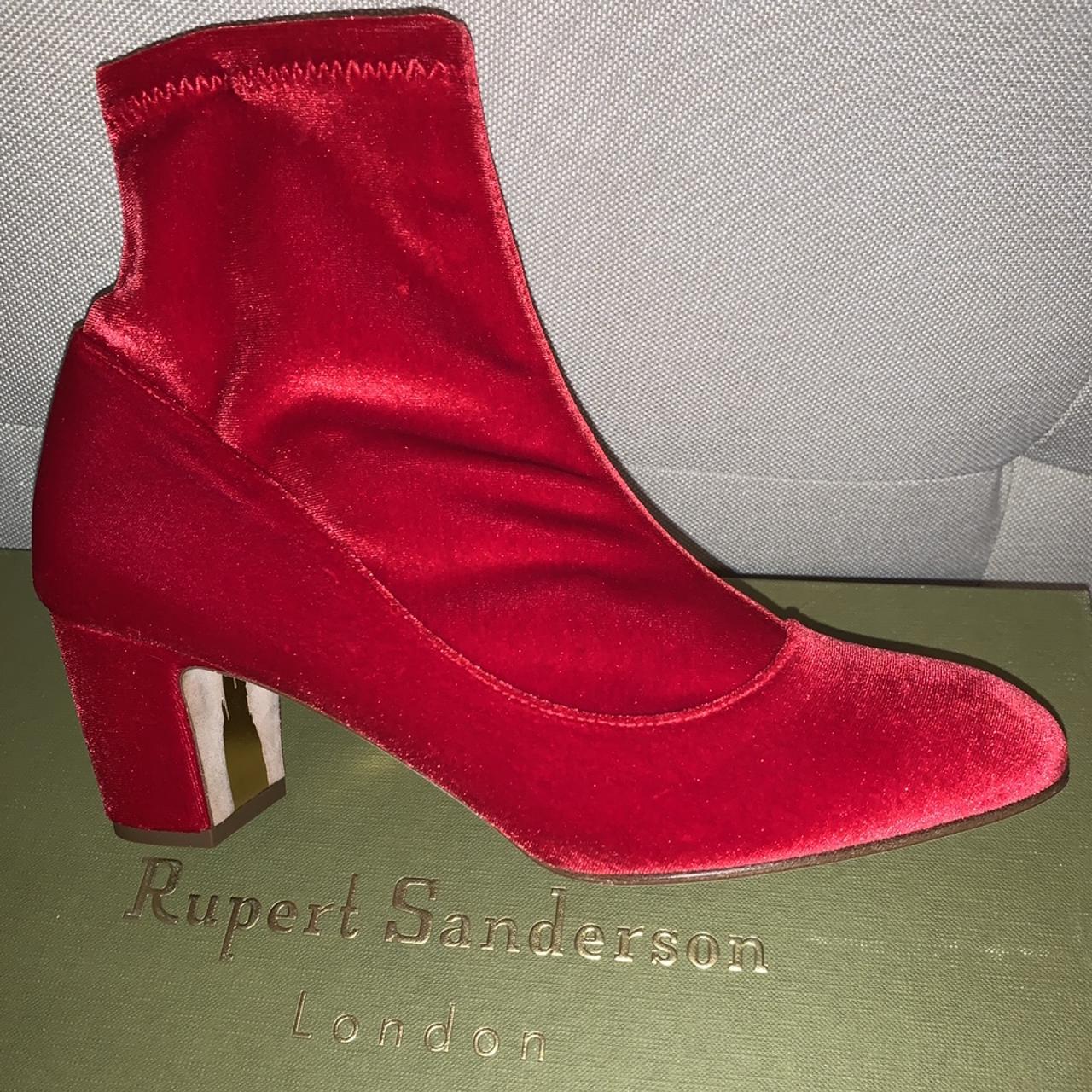 BRAND NEW RUPERT SANDERSON FERNIE BOOTIES TREAT Depop