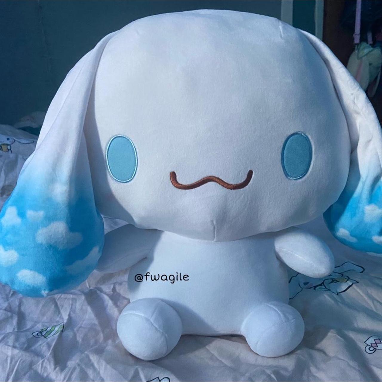 Sanrio Blue and White Decor-home-accesories | Depop