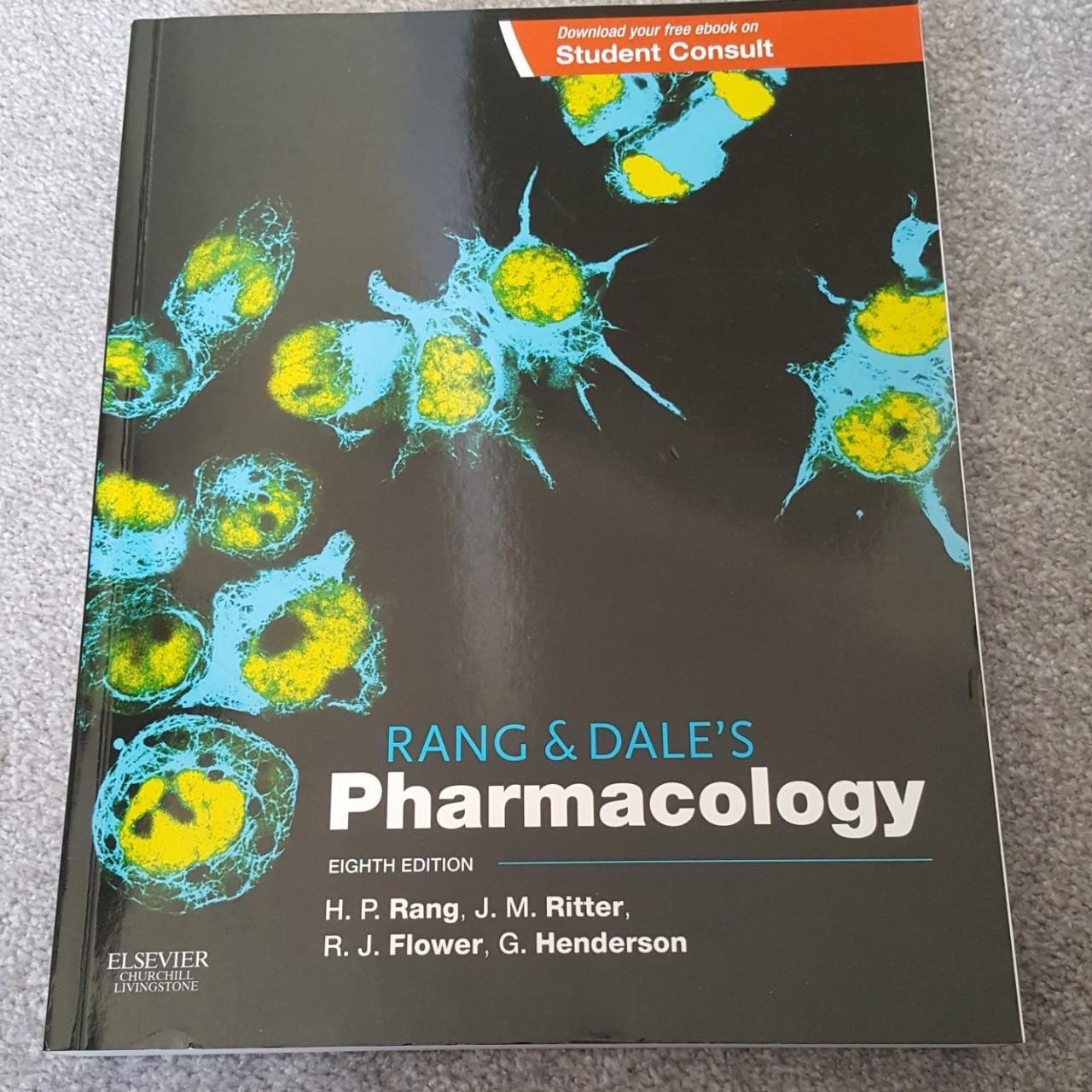 Rang And Dales Pharmacology Textbook 8th Edition.... - Depop