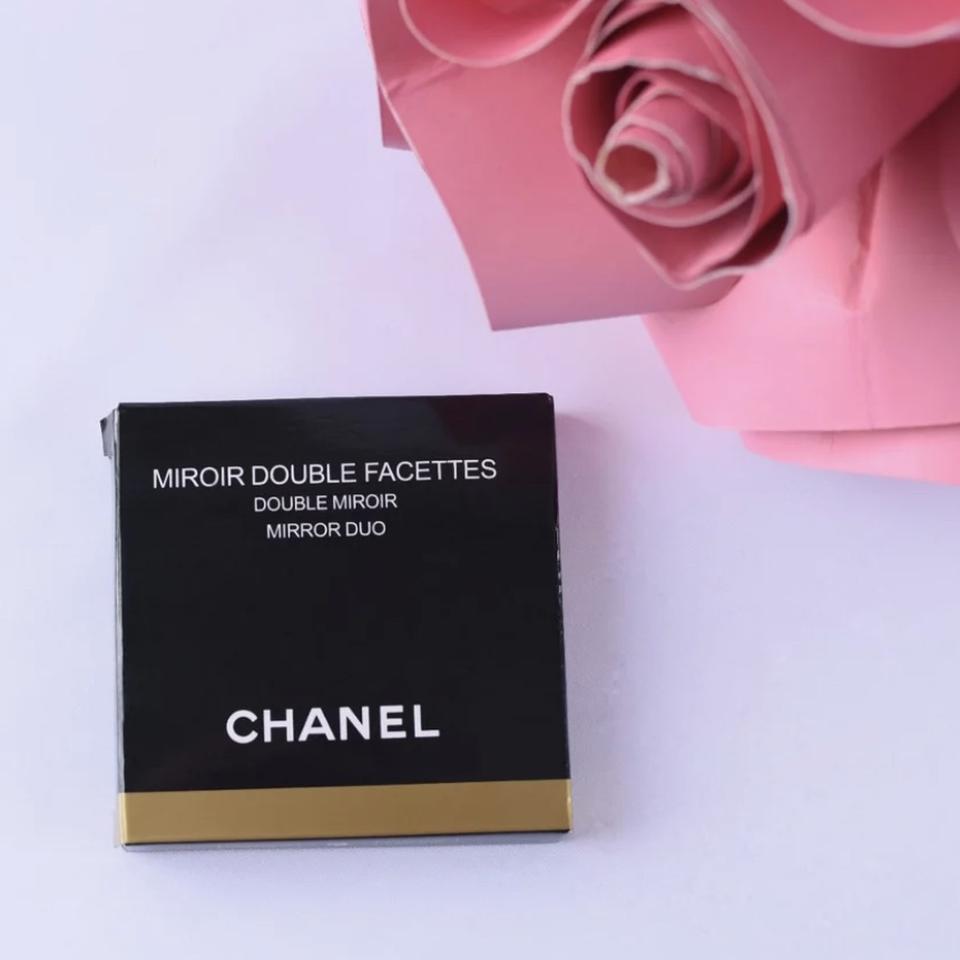 Chanel Mirror Duo Compact Double Facette Makeup Pink Bridesmaid Gift - Biz  Republic